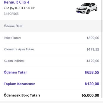 Getiraraç 5000₺ El Freni Cezası