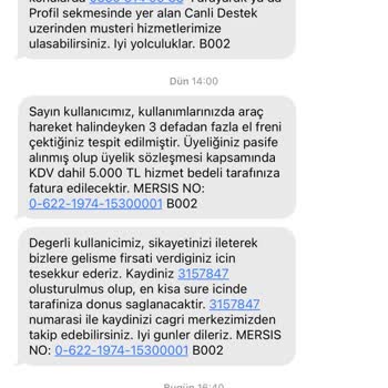 Getiraraç 5000₺ El Freni Cezası