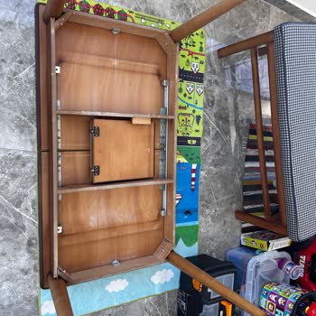 Sandalyecim (Erzurum) Masa Ayakları 1 Ayda Kırıldı