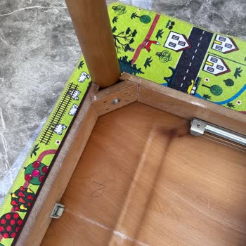 Sandalyecim (Erzurum) Masa Ayakları 1 Ayda Kırıldı