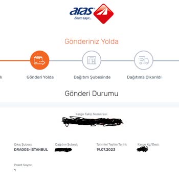 Aras Kargo Kargom 5 Gündür Takılı Kaldı, Bir Çözüm Bulun!