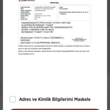 CV Maker İzinsiz Para Çekimi