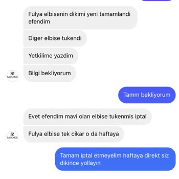 Sademce Instagram'dan Aldığım Ürün Gelmedi