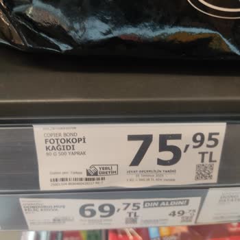 A101 Etiket Ve Kasada Fiyat Uyuşmazlığı