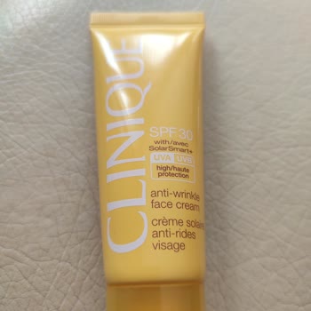 Clinique Anti-Wrinkle Face Cream SPF30 Hakkında Şikayet