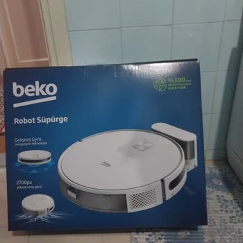 Beko 221 Robot Süpürge Bozuk