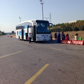Efe Tur Otobüs Arıza Yaptı
