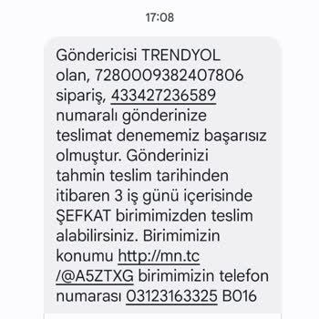 MNG Kargo Gelmemesine Rağmen Geldi Gösterip Şubeden Almamızı Bekliyor
