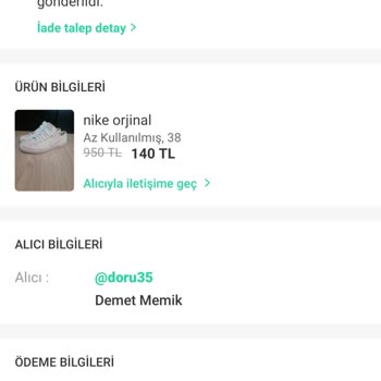 Levent Oto Sanayi Sürat Kargo Şubesinde Kargom Kayboldu