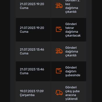 Aras Kargo Kargomu Evime Getirmiyor
