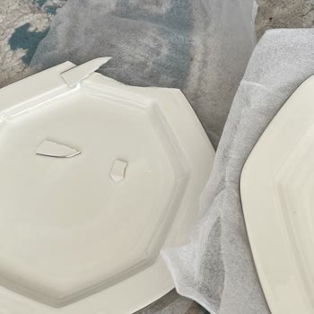 English Home'dan Aldığım Kırık Yemek Takımları İçin Mağazada Yaşadığım Sorunlar