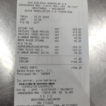 BİM Reyon Ve Kasa Fiyat Uyuşmazlığı