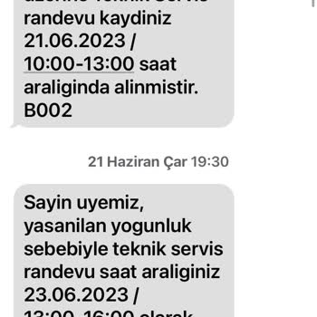 Digiturk Teknik Ekiplerin Gelmemesi Sorunu