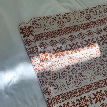 Bella Maison Nevresim Takımı Kalıp Ve Dikim Hatası