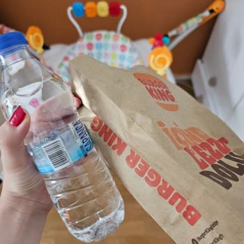 (Tıkla Gelsin Burger King) Eksik Ve Yanlış Ürün Gönderimi