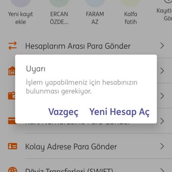 ING Hesaplarımı Durduk Yerde Bloke Etti Ve 2 Gündür Çözmüyorlar.