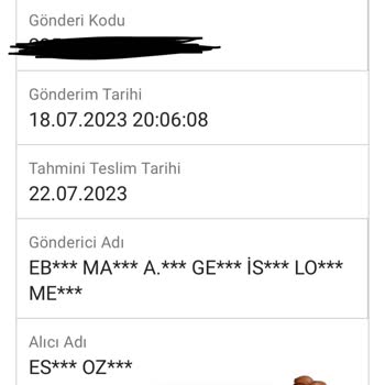 Sendeo Kargo Teslim Süreci