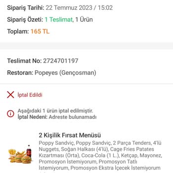 Trendyol Teslim Alınmayan Sipariş İptali