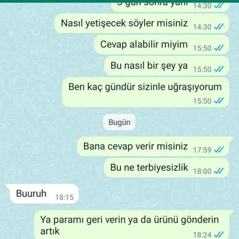 Pudra Tasarım Organizasyon Sipariş Göndermeme