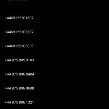 Vodafone'dan Gelen Rahatsız Edici Mesajlar