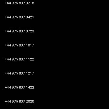 Vodafone'dan Gelen Rahatsız Edici Mesajlar
