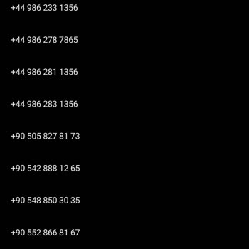 Vodafone'dan Gelen Rahatsız Edici Mesajlar