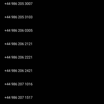 Vodafone'dan Gelen Rahatsız Edici Mesajlar