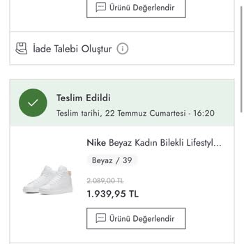 Boyner Sipariş Kayboldu Çözüm Bulamıyorlar