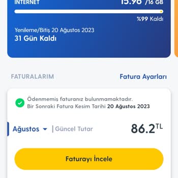 Turkcell Taahhütsüz Paket Algısı