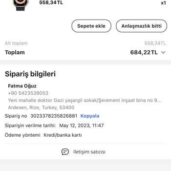 Ticaret Bakanlığı İPhone'a İphone'a Apple Akıllı Saat