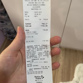 Manuka Paketli Hatalı Ürün Satıldı