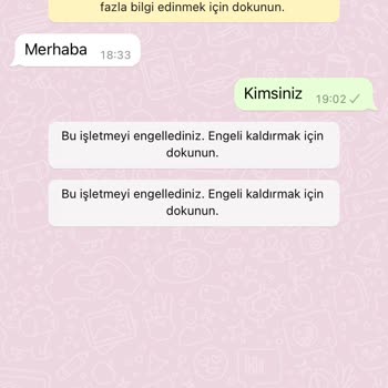 WhatsApp Bilinmeyen Numaradan Mesaj Aldım