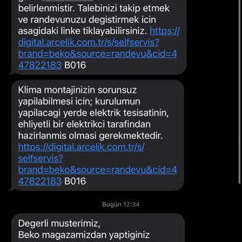 Beko Teslim Edilmeyen Ürün