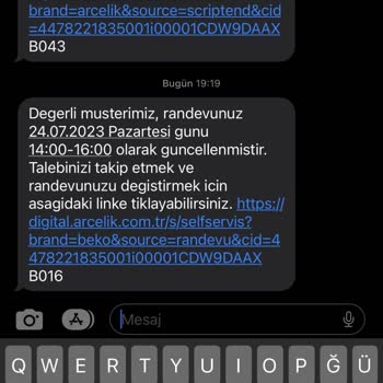 Beko Teslim Edilmeyen Ürün