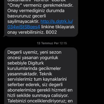 Digiturk Yaptığı Teklifi Onaylamama Rağmen İptal Etti