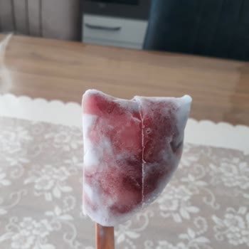Algida Twister Erimiş Dondurma