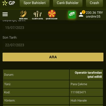 GrandPashaBet Kuponum Kazandı Ama Bana Ödemesi Yapılmadı