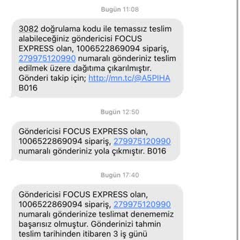 MNG Kargo Diyarbakır Park Orman Şubesi Sorunu