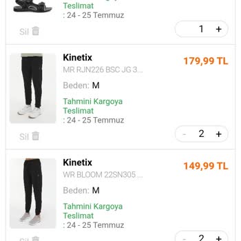 FLO Ayakkabı FLO Sepette Yanlış Hesaplıyor