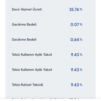 Turkcell Hat Devir Yüksek Ücretler, Söylemedikleri Paralar Faturaya
