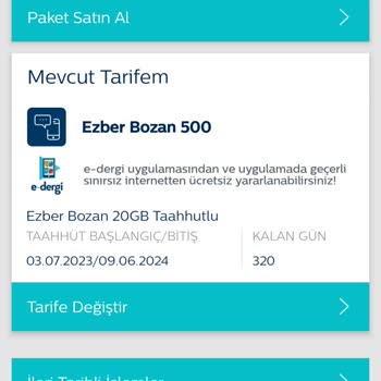 Türk Telekom Ek İnternet Paketinin Kullanıma Açılamaması