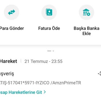 Amazon Prime TR Hesabımdan Para Çekip Duruyor.