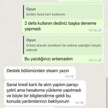 Trendyol'dan Steam Cüzdanı Alırken Yaşadığım Sorun