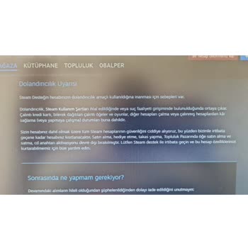 Trendyol'dan Steam Cüzdanı Alırken Yaşadığım Sorun