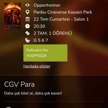 Paribu Cineverse Klimasız Havasız Sinema