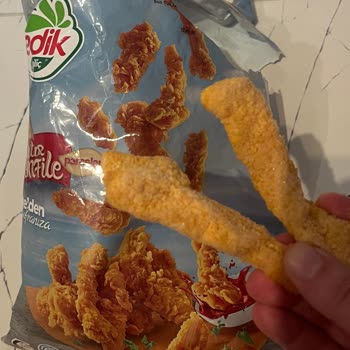 Gedik Piliç Çıtır Bonfile Ürün Görseli İle Çıkan Ürünün Alakası Yok