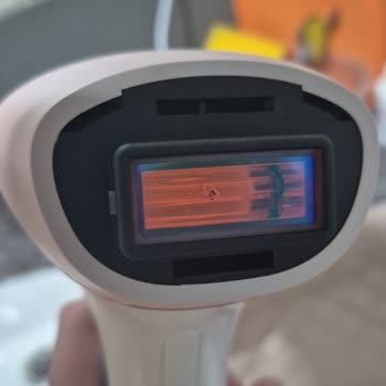 Philips Lumea IPL Atış Yaparken Birden Değişik Bir Ses Geldi