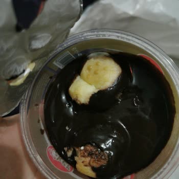 BİM Profiterol Küflenmiş Bozuk
