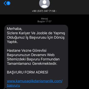 Jooble.org IBAN Ve T. C. İstenmesi