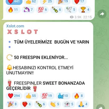 Xslot Sitesinden Telegram'da Aldatmaca Paylaşımlar